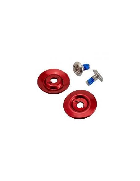 Comprar Tornilleria Roja Casco Gringo S/ Lane Splitter a precio de oferta