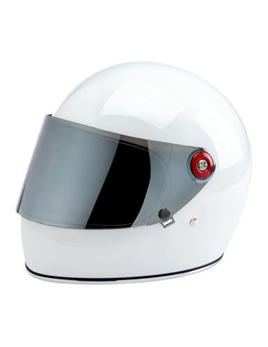 GRINGO HELMET RED SCREWS WITHOUT LANE SPLITTER