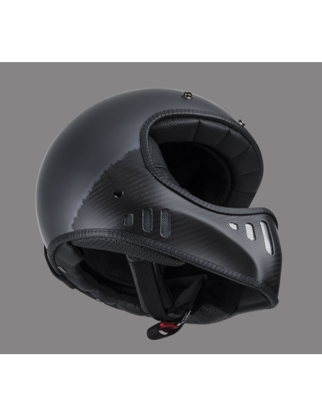Acquista Casco Nzi Mad Carbon Antracite a prezzo scontato