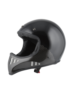 CAPACETE NZI MAD CARBON BLACK