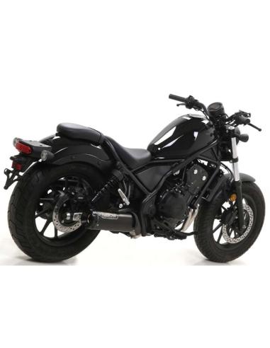 Comprar Cola Escape Arrow Honda Cmx 2017-24 Negro Homologado a precio de oferta