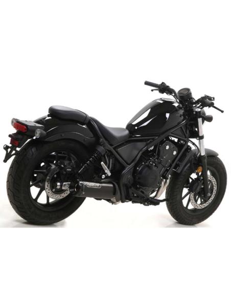 Comprar Cola Escape Arrow Honda Cmx 2017-24 Negro Homologado a precio de oferta