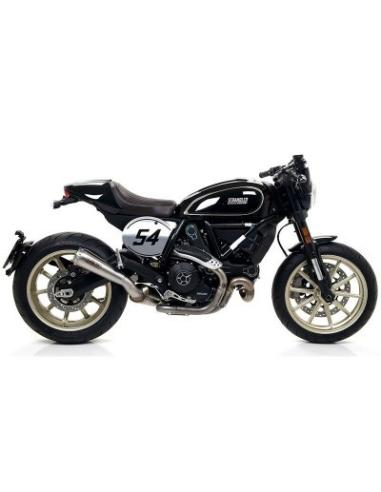 SCRAMBLER DUCATI SCRAMBLER 800 DUCATI ARROW TAIL HOMOLOGADO