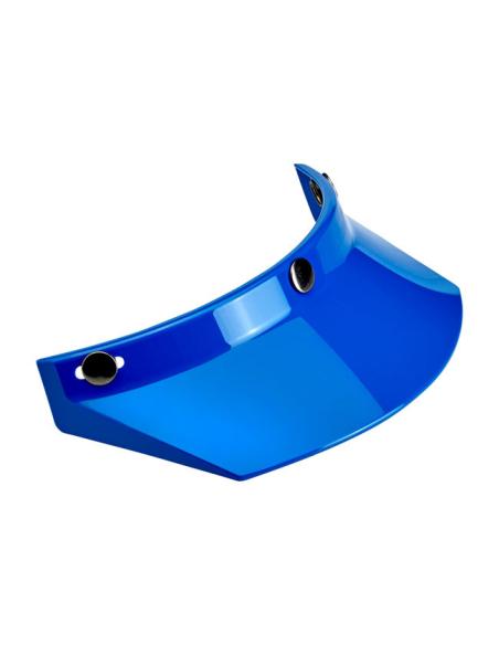 BLUE MOTORCYCLE VISOR FOR BILTWELL HELMETS AND OTHERS