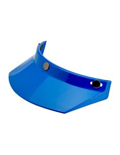 Blue Motorcycle Visor For Biltwell Helmets And Others 2