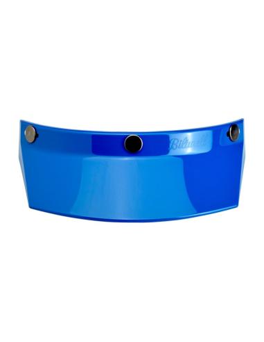 VISEIRA MOTO AZUL PARA CAPACETES BILTWELL E OUTROS