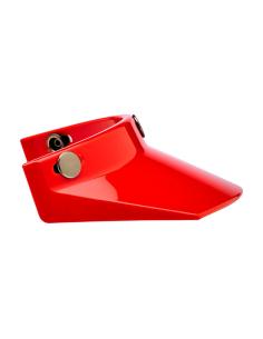 Red Motorcycle Visor For Biltwell Helmets And Others 2