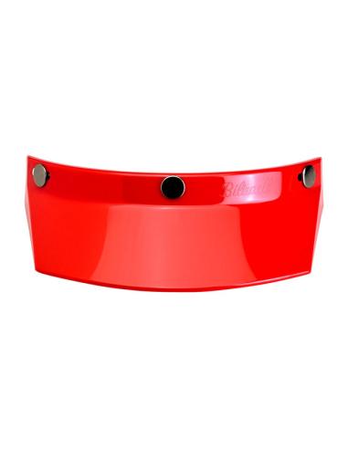 Acquista Visiera Moto Rossa Per Caschi Biltwell E Altri a Prezzo Scontato