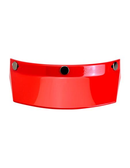 Comprar Visera Moto Roja Para Cascos Biltwell Y Otros a precio de oferta