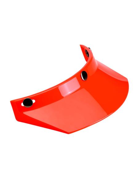 VISEIRA MOTO LARANJA PARA CAPACETES BILTWELL E OUTROS