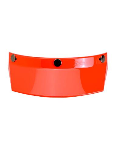 VISEIRA MOTO LARANJA PARA CAPACETES BILTWELL E OUTROS