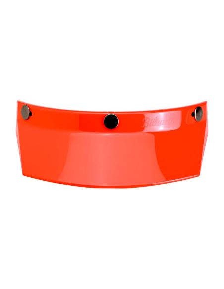 VISEIRA MOTO LARANJA PARA CAPACETES BILTWELL E OUTROS