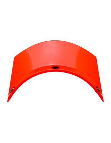 ORANGE MOTORCYCLE VISOR FOR BILTWELL HELMETS AND OTHERS
