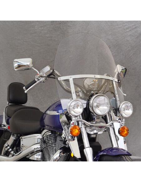 HEAVY DUTY TURING WINDSHIELD FITS VT750 C4