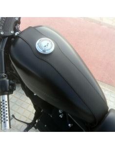 Comprar Cubre Deposito Cuero Sencillo Sportster a precio de oferta