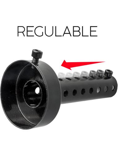 Comprar Silenciador Universal Regulable 60 Mm. Diámetro a precio de oferta