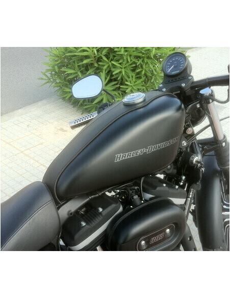 Comprar Cubre Deposito Cuero Sencillo Sportster a precio de oferta