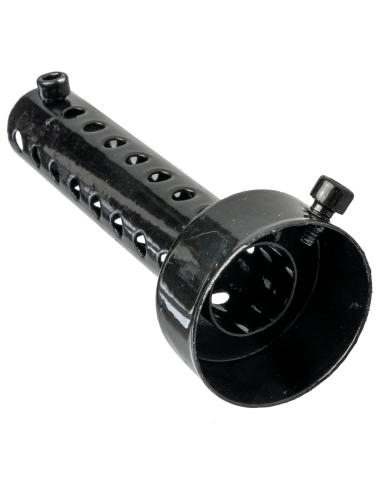 SILENCIADOR UNIVERSAL AJUSTÁVEL PARA ESCAPE DE 46 mm. diâmetro.