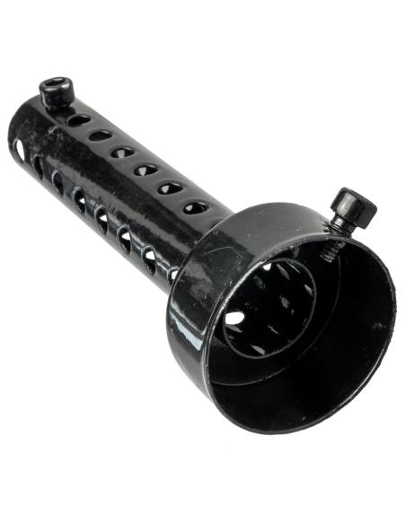 SILENCIADOR UNIVERSAL AJUSTÁVEL PARA ESCAPE DE 46 mm. diâmetro.