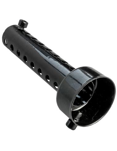 Silencioso universal regulable de 46 mm. para escapes de moto
