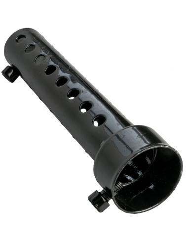 Silenciador universal ajustável 32 mm. para escapes de motociclos