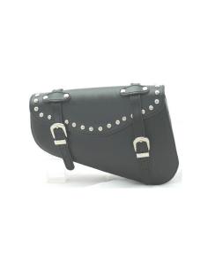 Comprar Alforje De Braço Oscilante Para Sportster Com Tachas a preço promocional