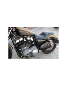 Comprar Alforje De Braço Oscilante Para Sportster Com Tachas a preço promocional 2