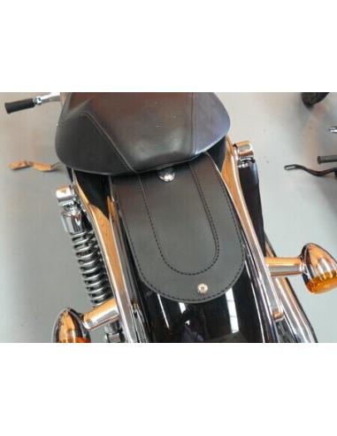 SPORTSTER SIMPLE HOUSSE DE GARDE-BOUE EN CUIR