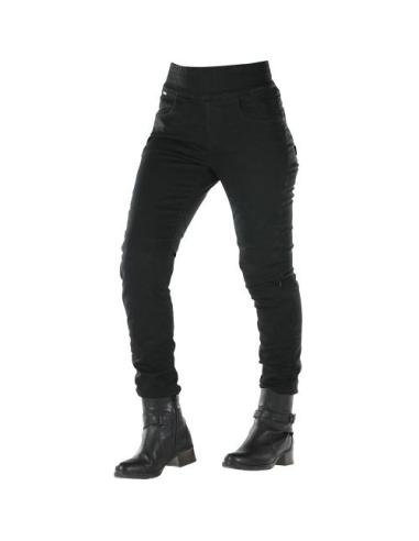 WOMEN ' S LEGGING WITH KEVLAR OVERLAP JANE BLACK -APPROVED