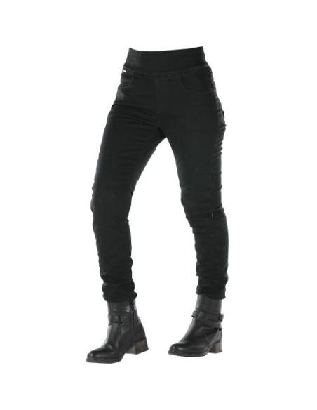 Acquista Legging Femminile Con Kevlar Overlap Jane Nero - Omologato a prezzo speciale