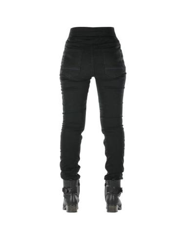 WOMEN ' S LEGGING WITH KEVLAR OVERLAP JANE BLACK -APPROVED