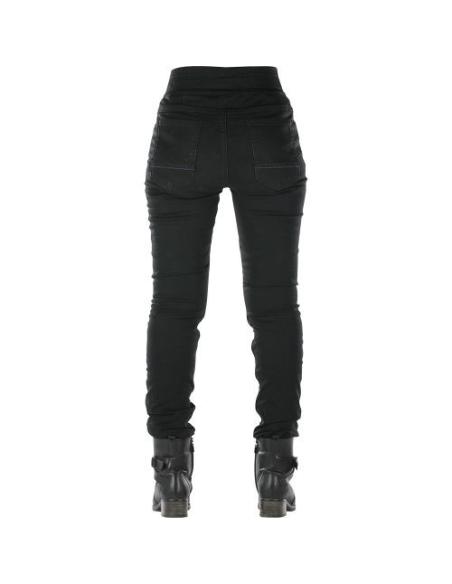 Acquista Legging Femminile Con Kevlar Overlap Jane Nero - Omologato a prezzo speciale