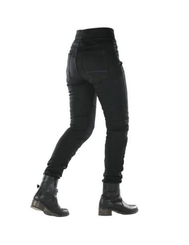 WOMEN ' S LEGGING WITH KEVLAR OVERLAP JANE BLACK -APPROVED