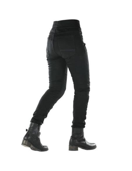 Comprar Legging Femenino Con Kevlar Overlap Jane Negro - Homologado a precio de oferta