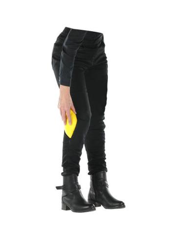 WOMEN ' S LEGGING WITH KEVLAR OVERLAP JANE BLACK -APPROVED