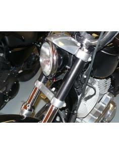 SPORTSTER FORK LEATHER CASE
