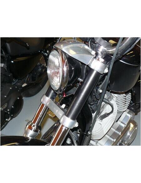 SPORTSTER FORK LEATHER CASE