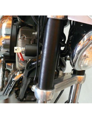 SPORTSTER FORK LEATHER CASE