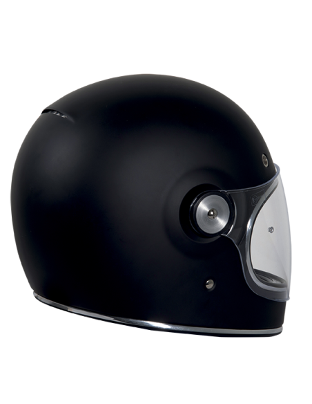 ORIGEM RETRÔ CAPACETE PRETO MATE
