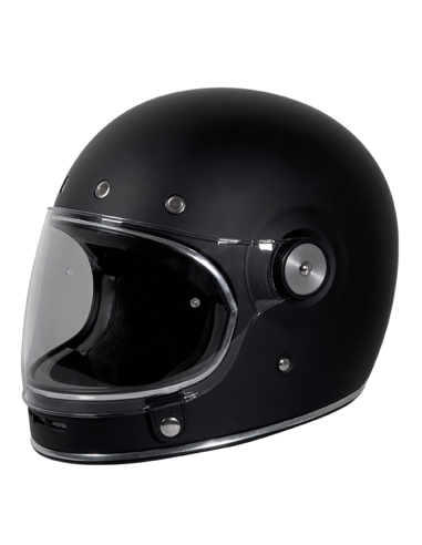 Acquista Casco Integrale Retrò Glory Nero Opaco a prezzo scontato