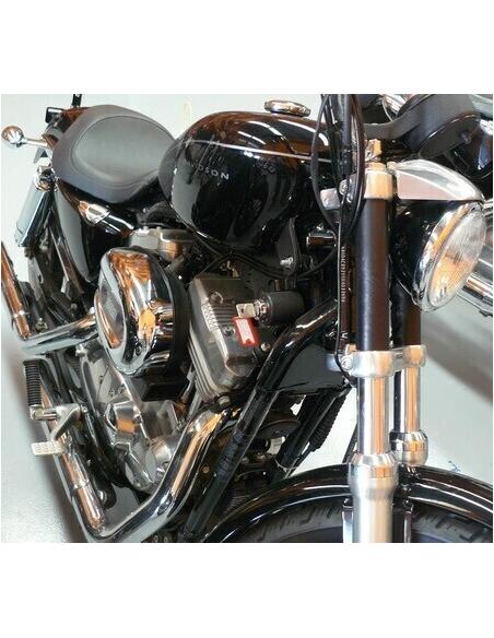 SPORTSTER FORK LEATHER CASE