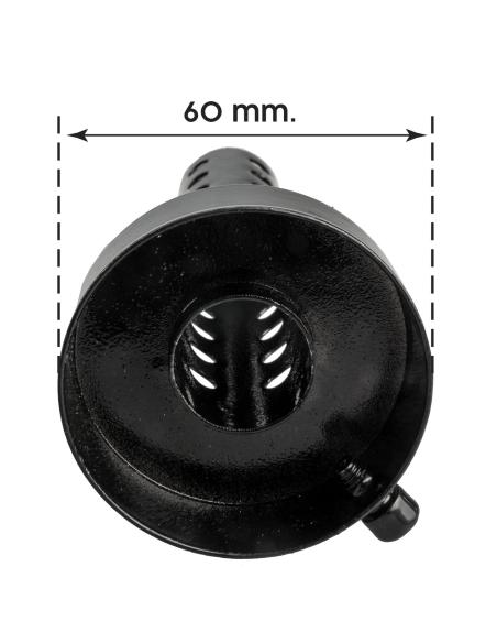 SILENCIADOR UNIVERSAL AJUSTÁVEL 60MM. DIÂMETRO