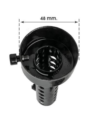 UNIVERSAL ADJUSTABLE DB KILLER 48 MM. DIAMETER