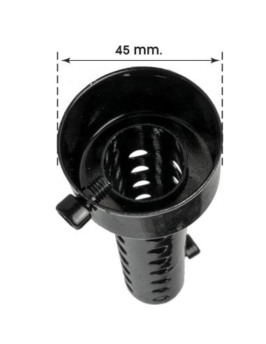 UNIVERSAL ADJUSTABLE DB KILLER 45 MM. DIAMETER