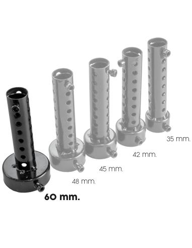 Comprar Silenciador Universal Regulable 60 Mm. Diámetro a precio de oferta