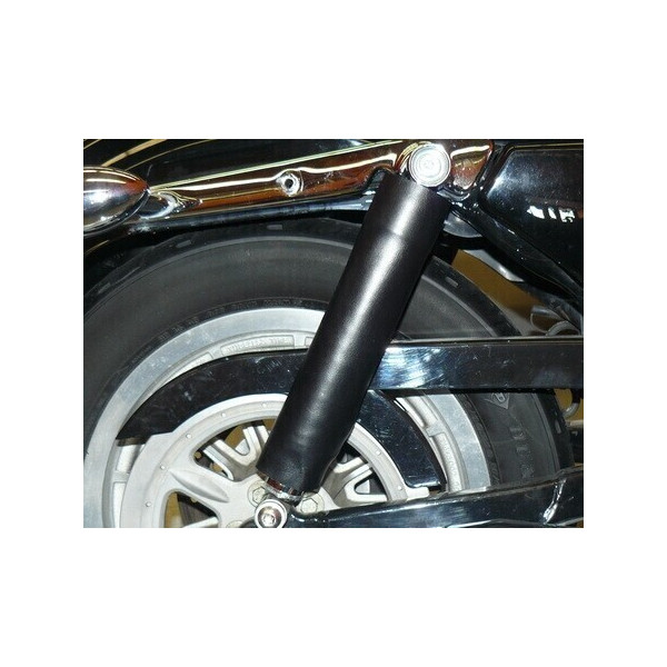 LEATHER COVER FOR REAR SHOCK ABSORBERS