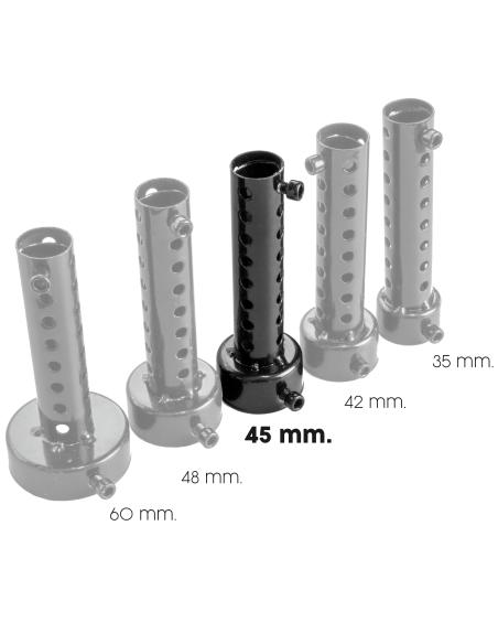 UNIVERSAL ADJUSTABLE DB KILLER 45 MM. DIAMETER