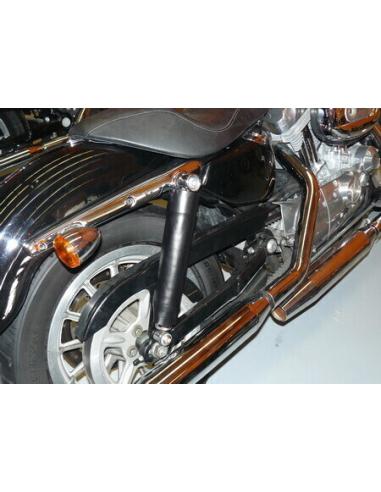 LEATHER COVER FOR REAR SHOCK ABSORBERS