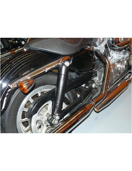 LEATHER COVER FOR REAR SHOCK ABSORBERS