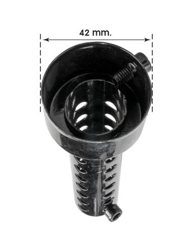 SILENCIADOR UNIVERSAL AJUSTÁVEL 42 MM. DIÂMETRO